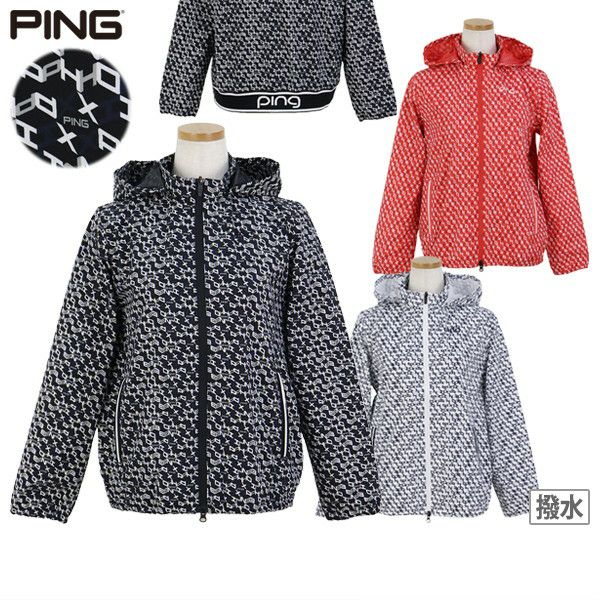 Blouson Ladies Ping Ping 2025 Spring / Summer New Golf Wear