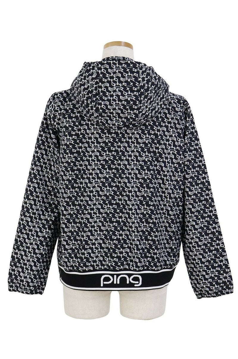 Blouson Ladies Ping Ping 2025春季 /夏季新高爾夫服裝