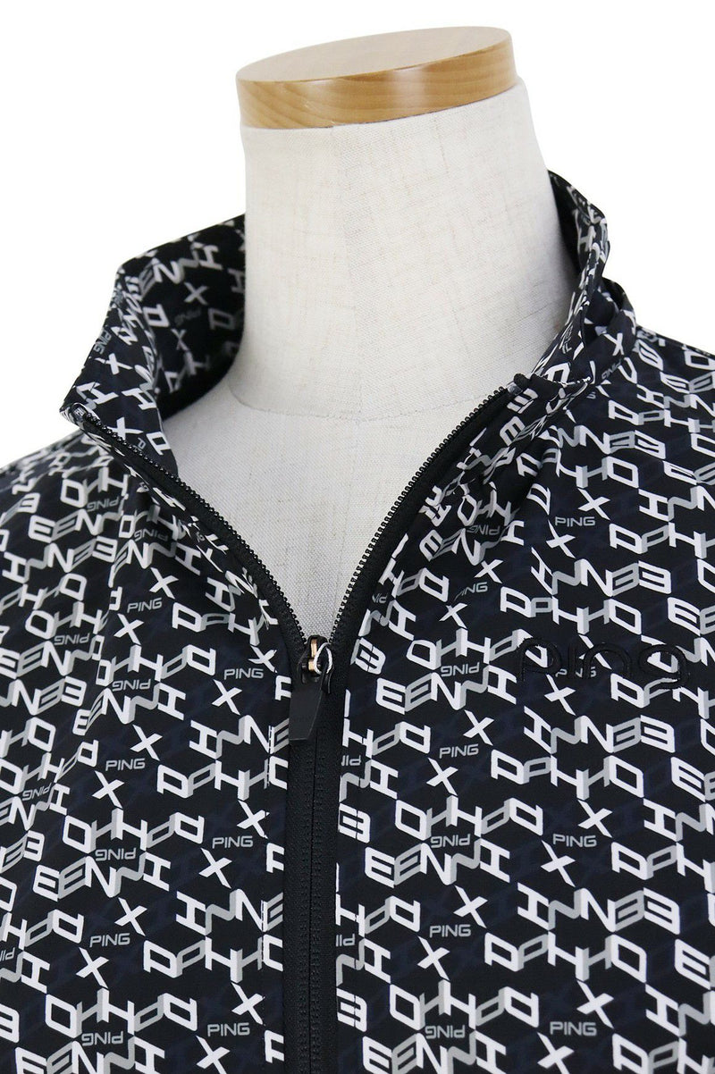 Blouson Ladies Ping Ping 2025 Spring / Summer New Golf Wear