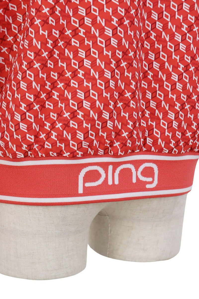 Blouson Ladies Ping Ping 2025春季 /夏季新高爾夫服裝