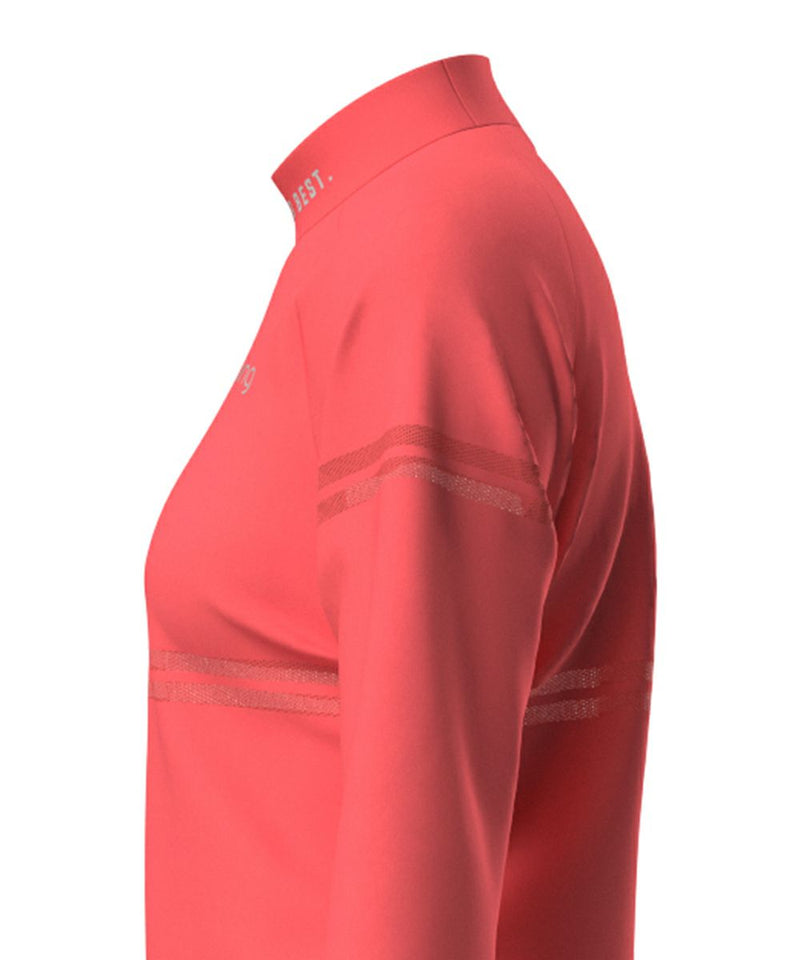 High Neck Shirt Ladies Ping Ping 2025 Spring / Summer New Golf Wear