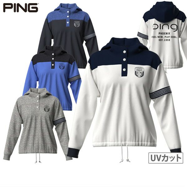 Parker Ladies Ping Ping 2025 Spring / Summer New Golf Wear