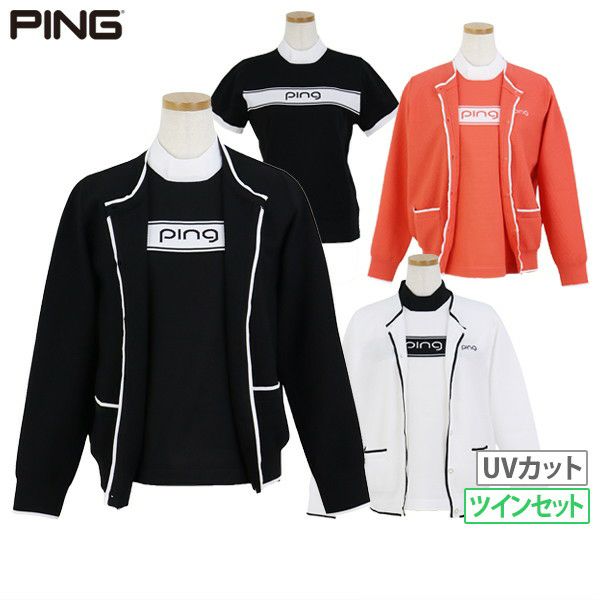 Ensemble Knit Ladies Ping Ping 2025 Spring / Summer New Golf Wear