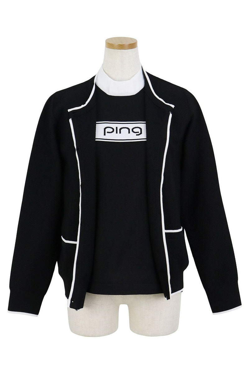 Ensemble Knit Ladies Ping Ping 2025 Spring / Summer New Golf Wear