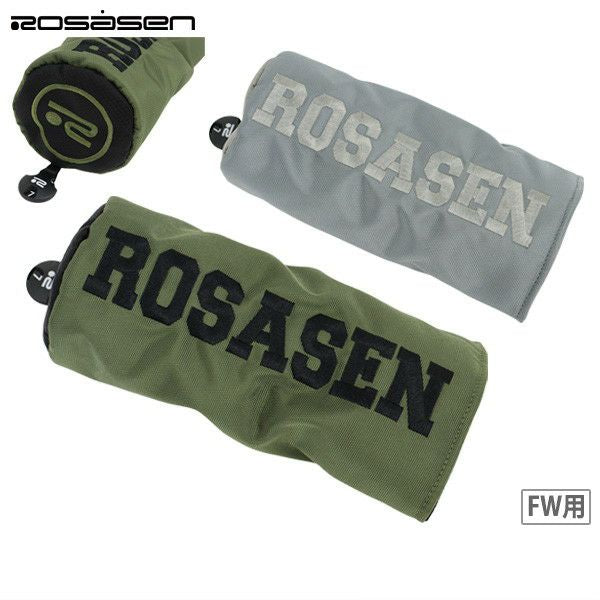 Headcover Men's Ladies Losersen ROSASEN 2025 Spring / Summer New Golf