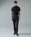 Polo Shirt Men's Jun and Rope Noir JUN & Rope Golf Wear