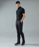 Polo Shirt Men's Jun and Rope Noir JUN & Rope Golf Wear