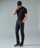 Polo Shirt Men's Jun and Rope Noir JUN & Rope Golf Wear