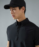 Polo Shirt Men's Jun and Rope Noir JUN & Rope Golf Wear