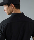 Polo Shirt Men's Jun and Rope Noir JUN & Rope Golf Wear