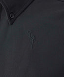 Polo Shirt Men's Jun and Rope Noir JUN & Rope Golf Wear