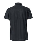 Polo Shirt Men's Jun and Rope Noir JUN & Rope Golf Wear