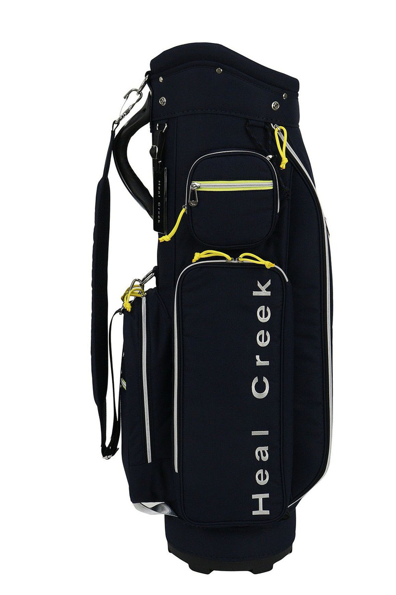 Caddy Bag Men's Ladies Creek HEAL CREEK 2025 Spring / Summer New Golf