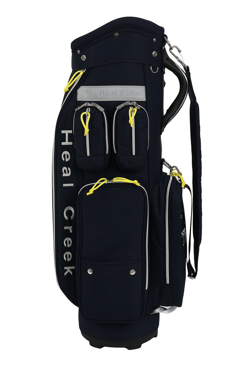 Caddy Bag Men's Ladies Creek HEAL CREEK 2025 Spring / Summer New Golf