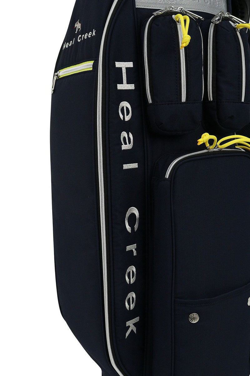 Caddy Bag Men's Ladies Creek HEAL CREEK 2025 Spring / Summer New Golf