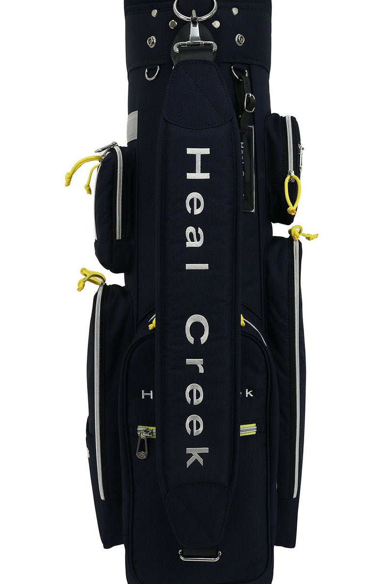 Caddy Bag Men's Ladies Creek HEAL CREEK 2025 Spring / Summer New Golf