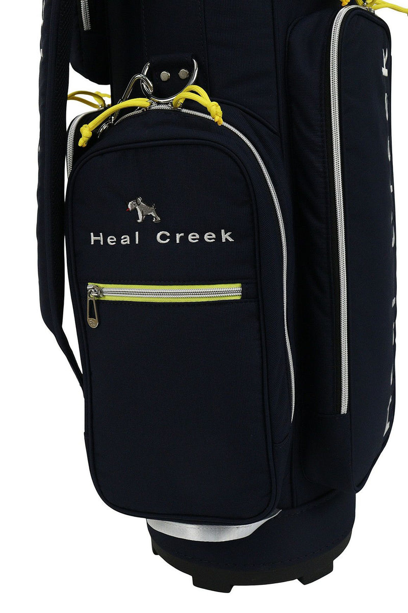 Caddy Bag Men's Ladies Creek HEAL CREEK 2025 Spring / Summer New Golf