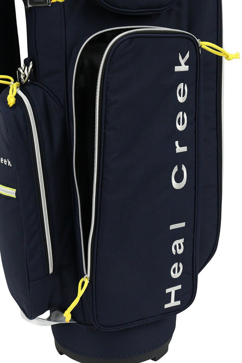 Caddy Bag Men's Ladies Creek HEAL CREEK 2025 Spring / Summer New Golf