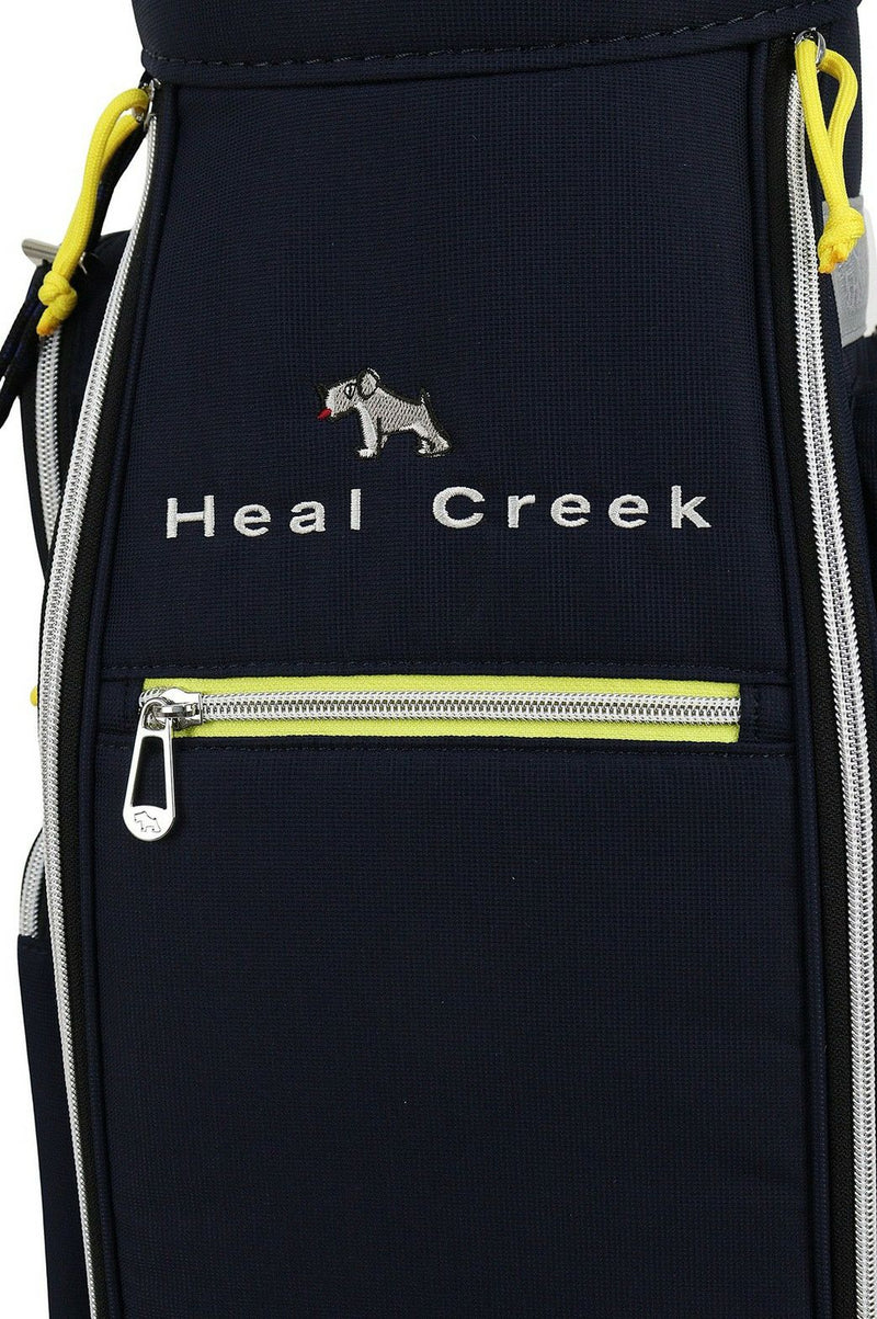 キャディバッグ メンズ レディース ヒールクリーク Heal Creek 2025 春夏 新作 ゴルフ