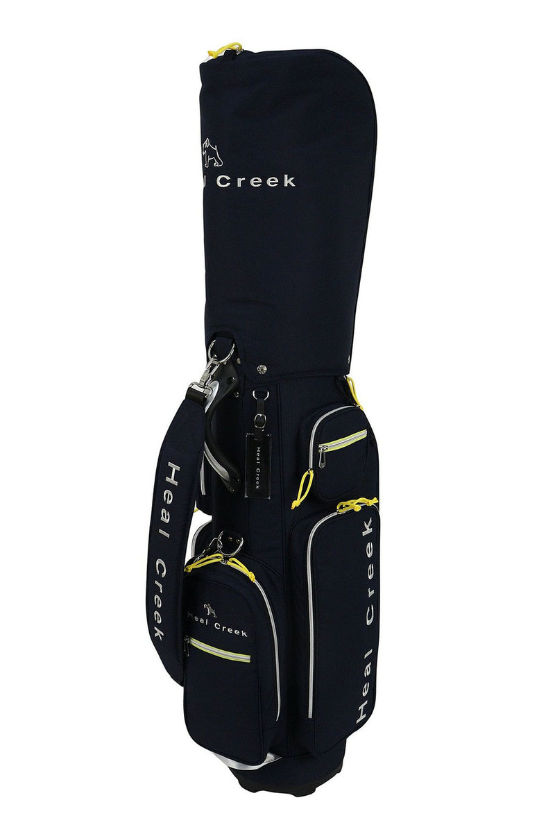 Caddy Bag Men's Ladies Creek HEAL CREEK 2025 Spring / Summer New Golf