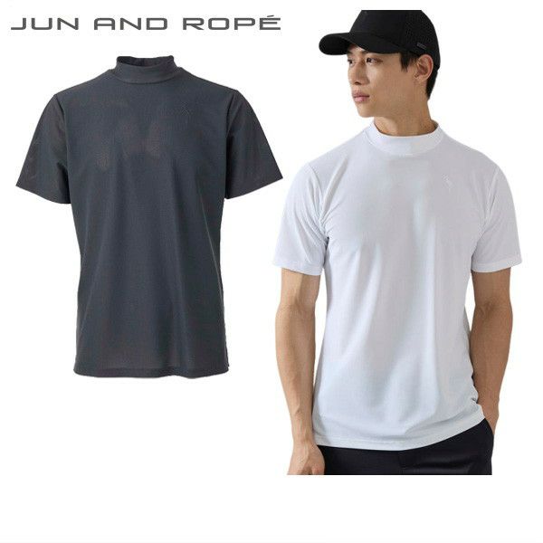 高頸襯衫男士和繩索Noir Jun和Noir Jun＆Rope 2025春季 /夏季新高爾夫服裝