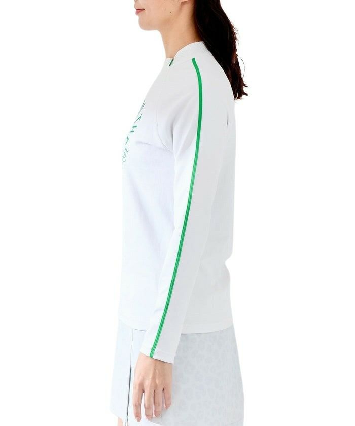 High Neck Shirt Ladies Jun & Lope Jun Andrope JUN & ROPE 2025 Spring / Summer New Golf Wear