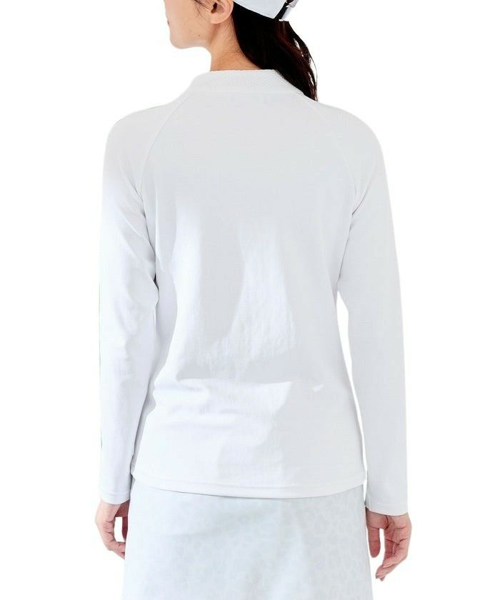 High Neck Shirt Ladies Jun & Lope Jun Andrope JUN & ROPE 2025 Spring / Summer New Golf Wear