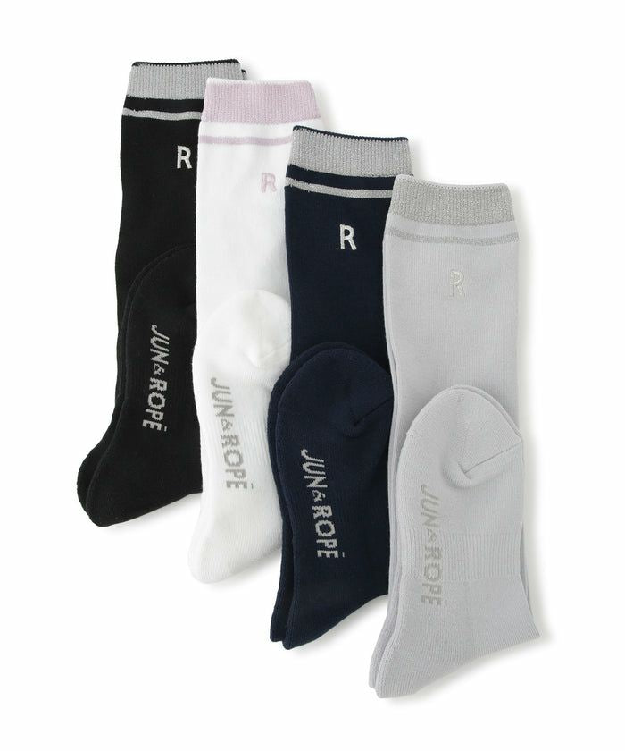 Socks Lope Jun & Lope Jun Andrope JUN & ROPE 2025 Spring / Summer New Golf