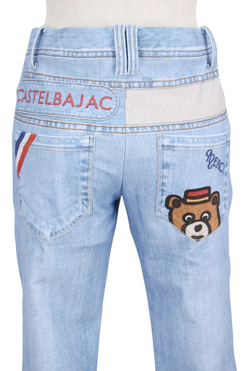 Pants Ladies Castelba Jack CASTELBAJAC 2025 Spring / Summer new work