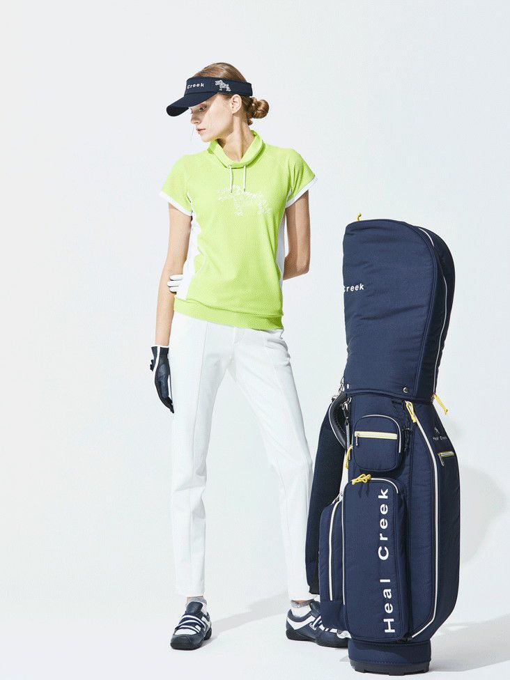 Long Pants Ladies Heal Create HEAL CREEK 2025 Spring / Summer New Golf Wear