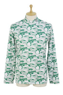 High neck shirt for men CASTELBAJAC SPORT Golf wear