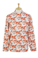 High neck shirt for men CASTELBAJAC SPORT Golf wear