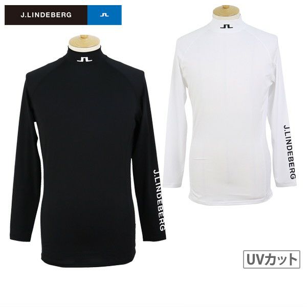 High Neck Shirt Men's J Lindberg J.LINDEBERG Japan Genuine 2025 Spring / Summer New Golf Wear