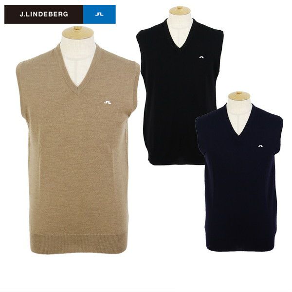 Vest  Men's J Lindberg J.LINDEBERG Japan Genuine 2025 Spring / Summer New Golf wear