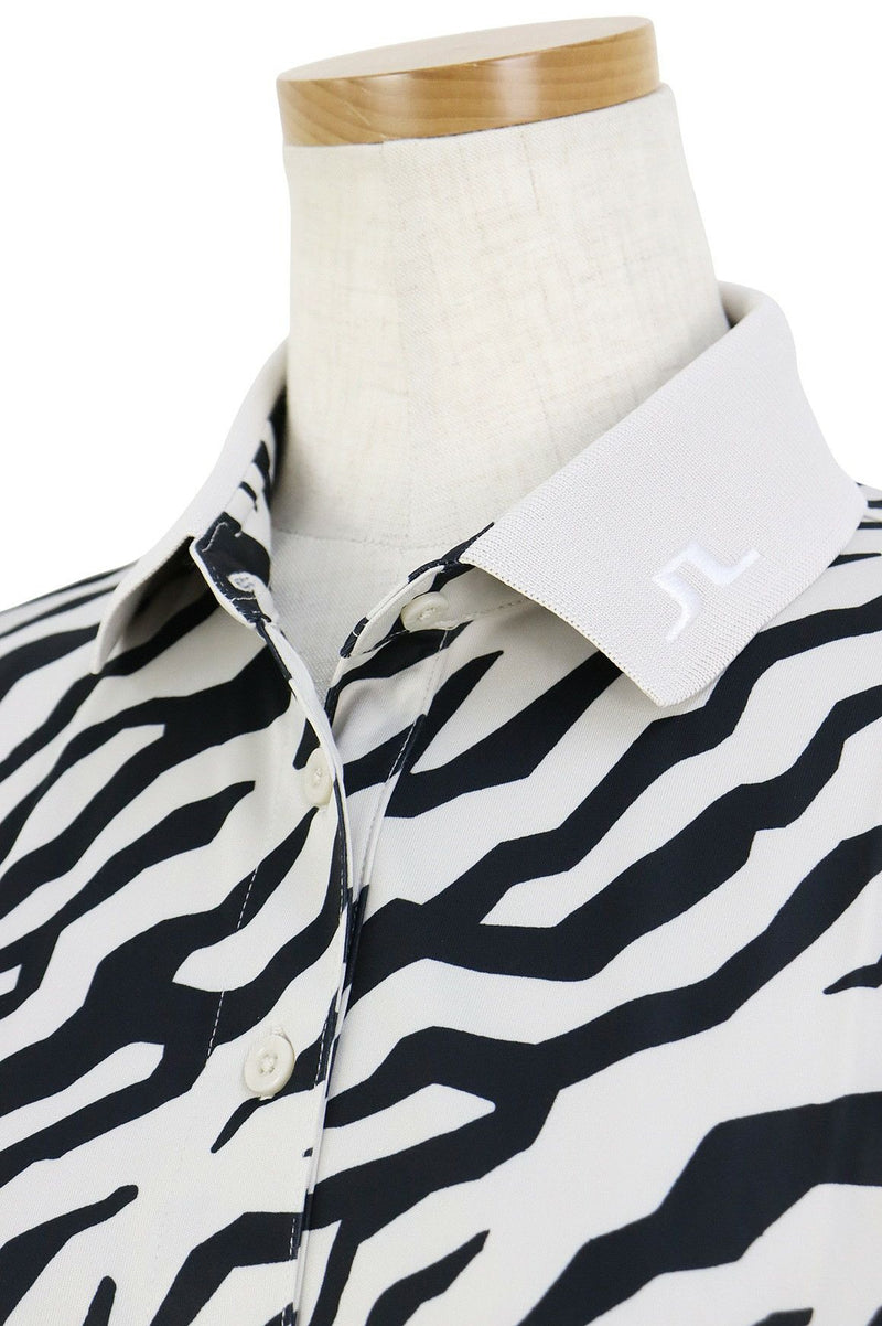 Poro Shirt Ladies J Lindberg J.LINDEBERG Japan Genuine 2025 Spring / Summer New Golf Wear