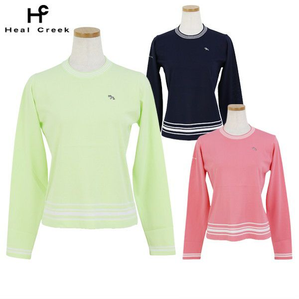 Sweater Ladies Heal Creek HEAL CREEK 2025 Spring / Summer New Golf Wear