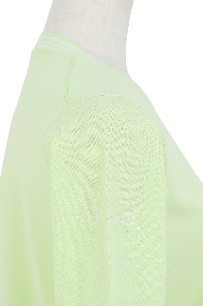 Sweater Ladies Heal Creek HEAL CREEK 2025 Spring / Summer New Golf Wear