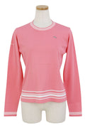 Sweater Ladies Heal Creek HEAL CREEK 2025 Spring / Summer New Golf Wear