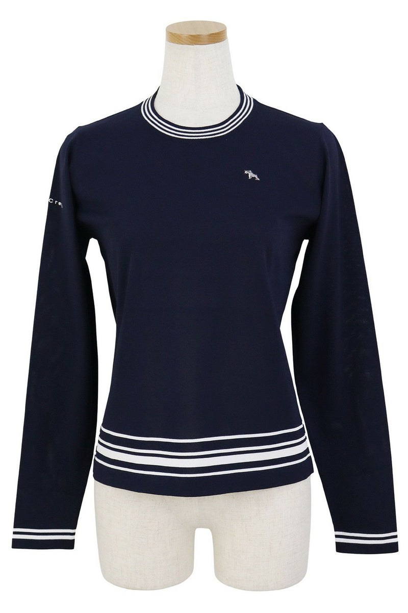 Sweater Ladies Heal Creek HEAL CREEK 2025 Spring / Summer New Golf Wear