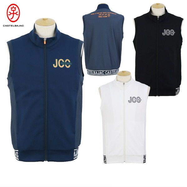 Vest  Men's Castelba Jack Sports CASTELBAJAC SPORT 2025 Spring / Summer New Golf wear