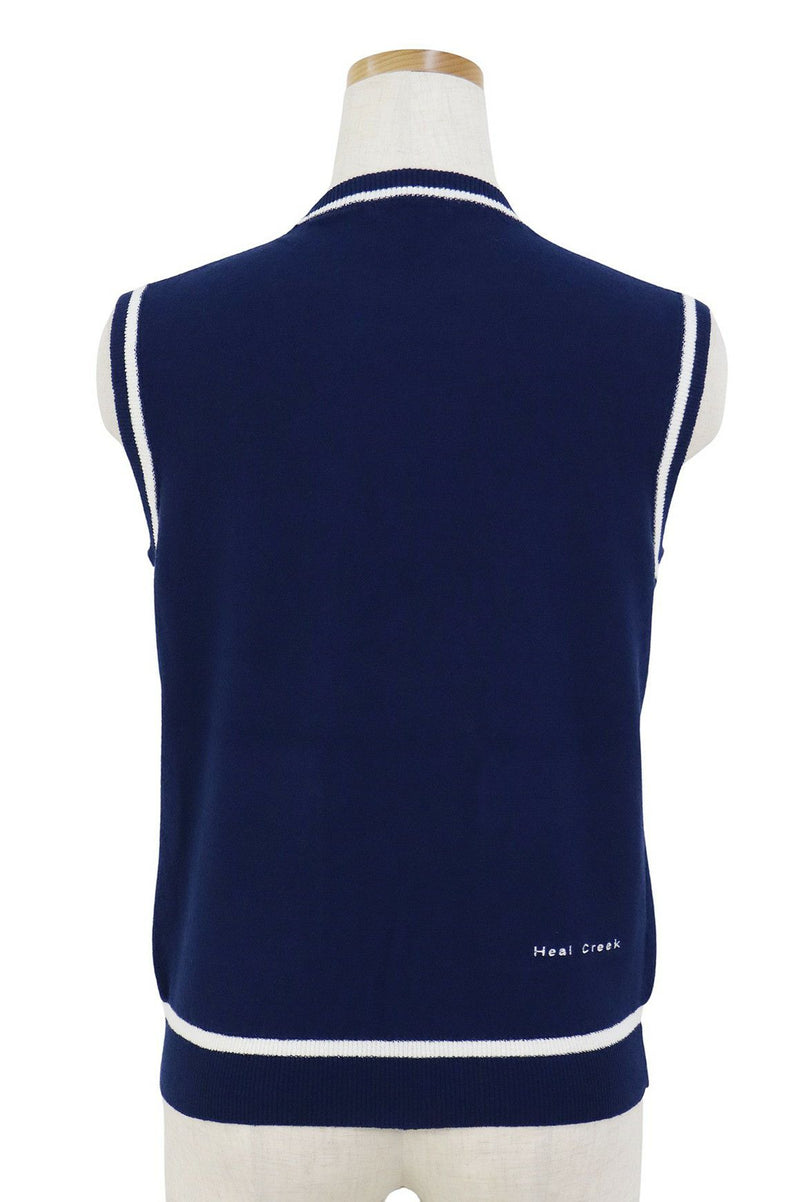 Vest  Ladies Heal Creek HEAL CREEK 2025 Spring / Summer New Golfware