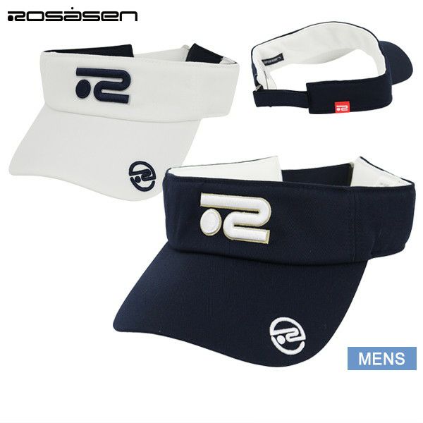 Sun Visor Men's Losersen ROSASEN 2025 Spring / Summer New Golf