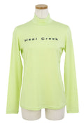 High Neck Shirt Women's Heel Creek HEAL CREEK 2025 Spring / Summer New Golf wear