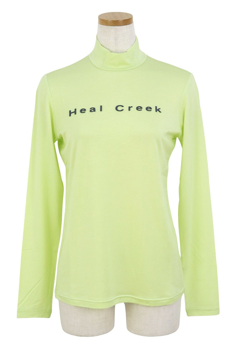 High Neck Shirt Women's Heel Creek HEAL CREEK 2025 Spring / Summer New Golf wear