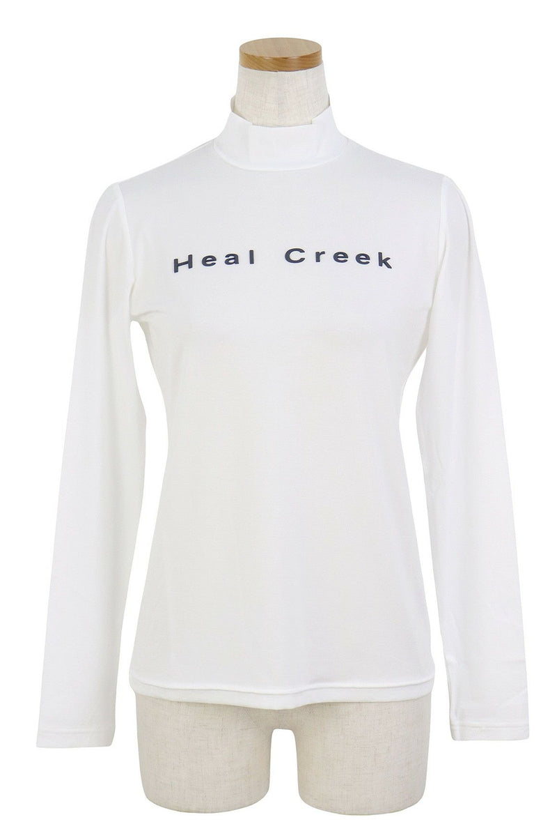 High Neck Shirt Women's Heel Creek HEAL CREEK 2025 Spring / Summer New Golf wear