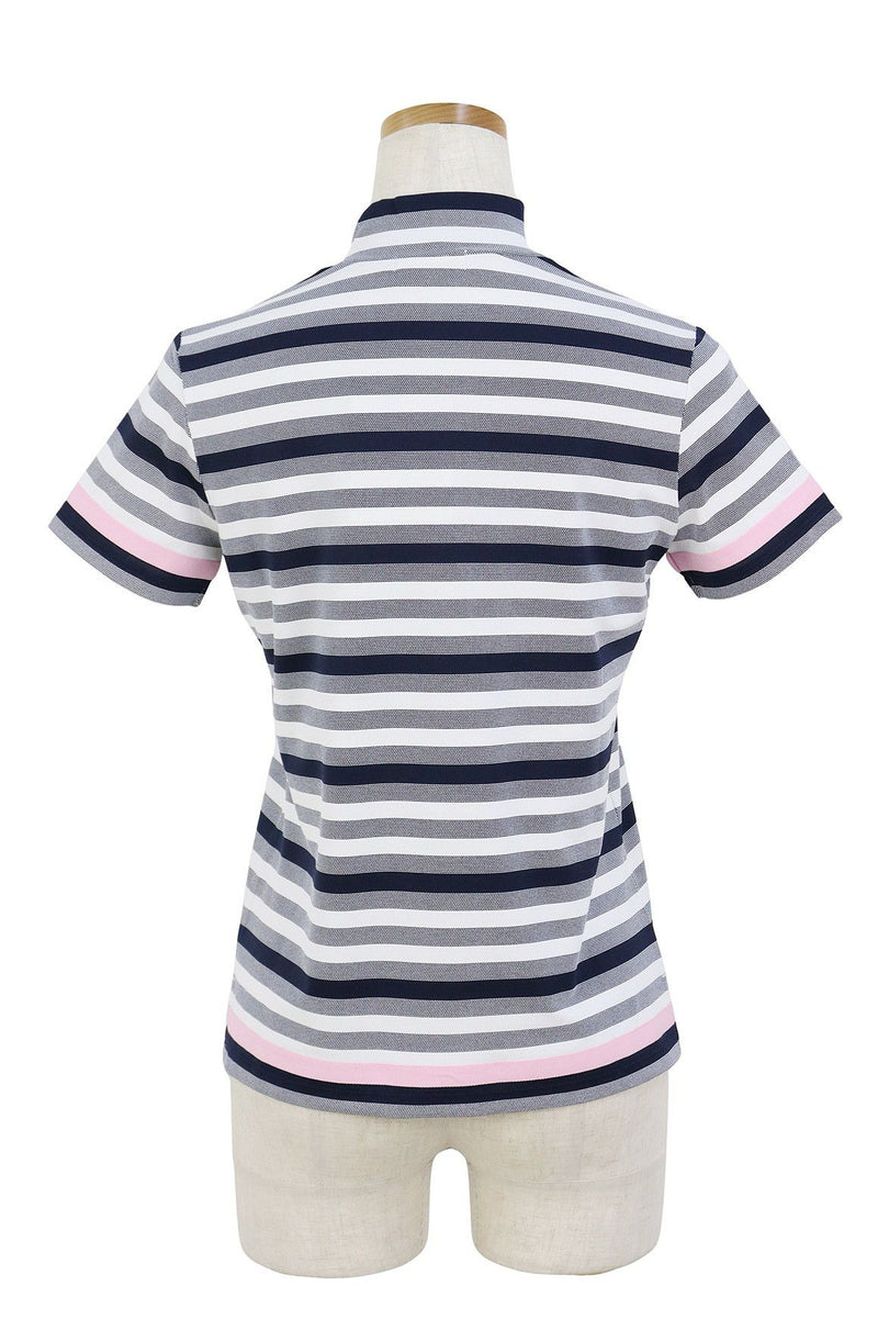 High Neck Shirt Women's Heel Creek HEAL CREEK 2025 Spring / Summer New Golf wear