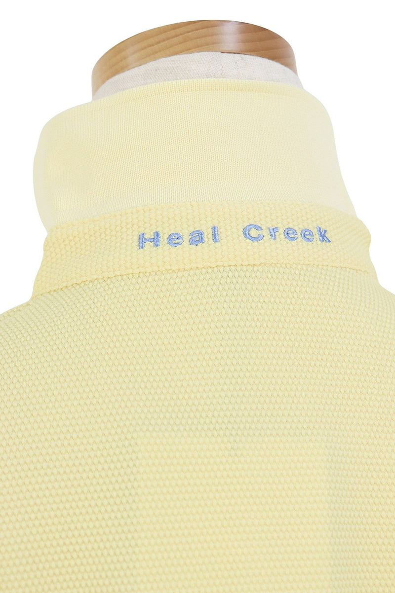 Poro Shirt Ladies Creek HEAL CREEK 2025 Spring / Summer New Golf Wear