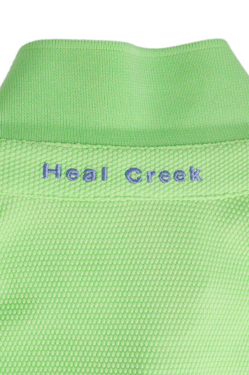 ポロシャツ レディース ヒールクリーク Heal Creek 2025 春夏 新作 ゴルフウェア