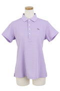 Poro Shirt Ladies Creek HEAL CREEK 2025 Spring / Summer New Golf Wear