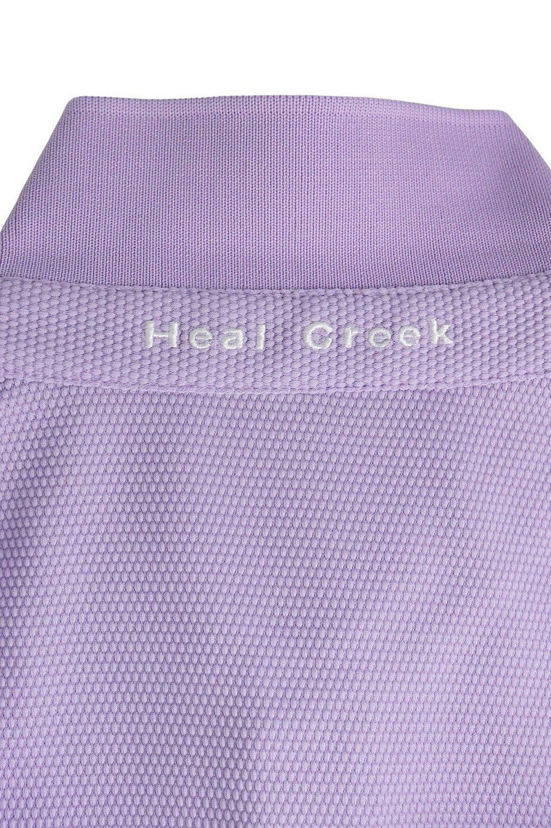 Poro Shirt Ladies Creek HEAL CREEK 2025 Spring / Summer New Golf Wear